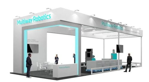 扬帆出海 劢微机器人即将亮相韩国智能工厂与自动化展览会