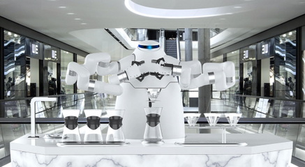 明星互动+机器人联动,猎豹移动商场机器人《奋斗吧主播》营销再升级