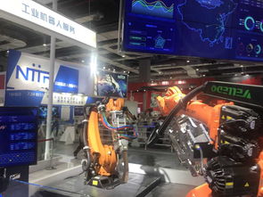 中外机器人同台竞技 在工博会上思考未来工厂